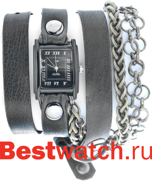 Часы La Mer С цепочками и подвесками LMSCW6001K